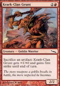 Soldado raso del clan Krark